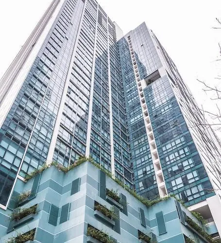 Angeliz Suites: Uptown Bgc Apartment Manila