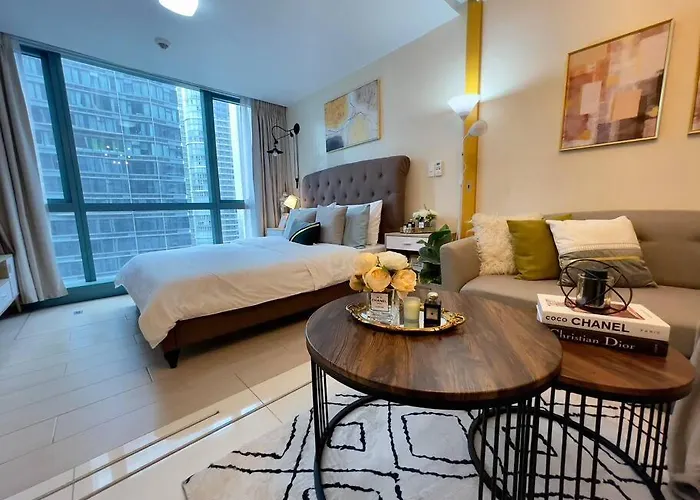 Apartment Angeliz Suites: Uptown Bgc *